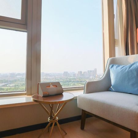 Jinling Funhome Hotel Nanjing Jiulong Lake - Nanjing South Railway Station Exterior foto