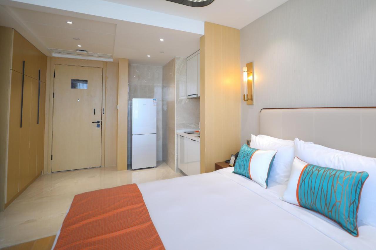 Jinling Funhome Hotel Nanjing Jiulong Lake - Nanjing South Railway Station Exterior foto