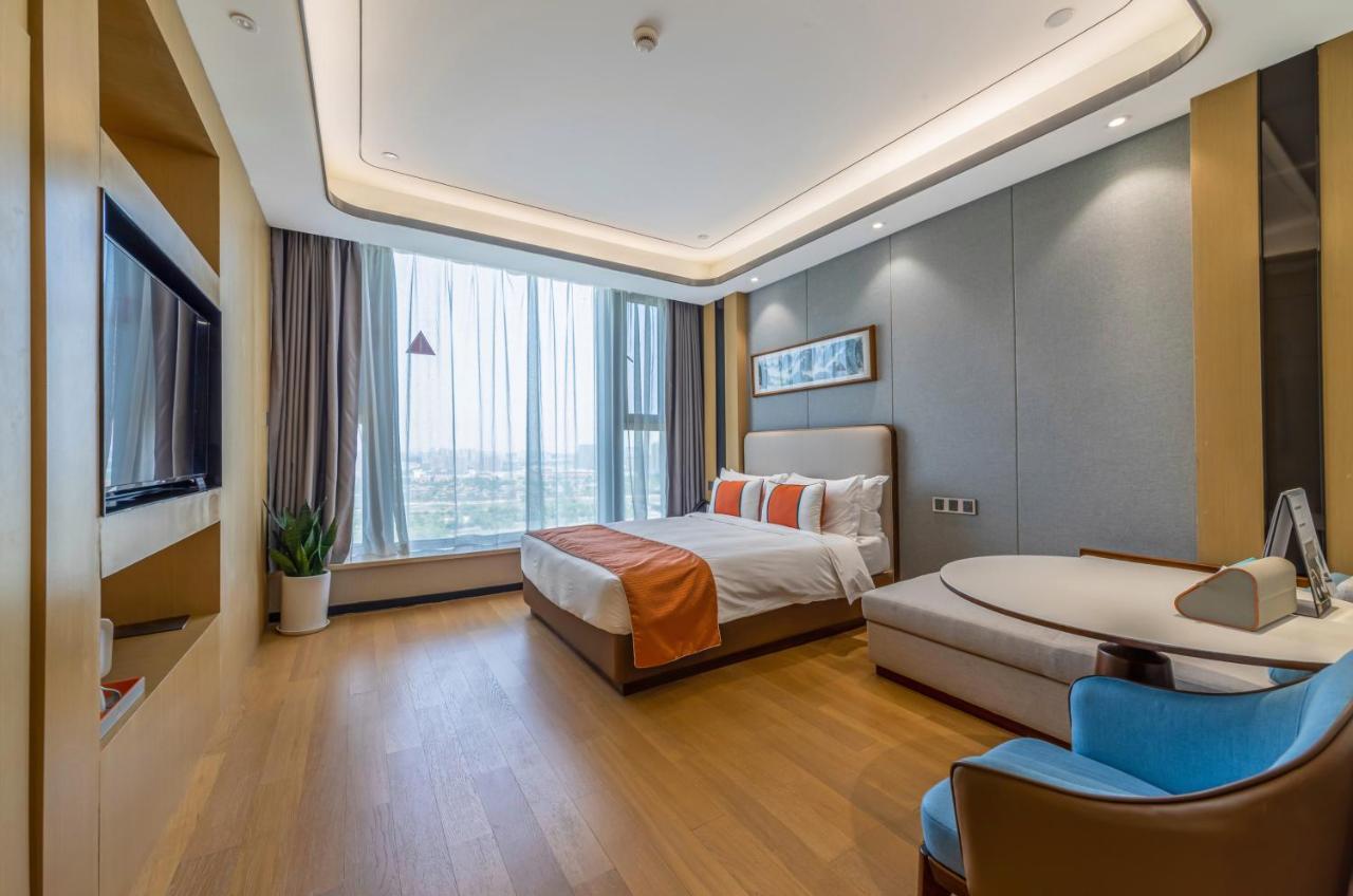 Jinling Funhome Hotel Nanjing Jiulong Lake - Nanjing South Railway Station Exterior foto